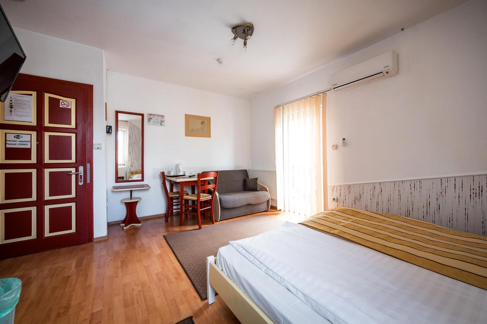Hotel Sugas Sfântu-Gheorghe Εξωτερικό φωτογραφία